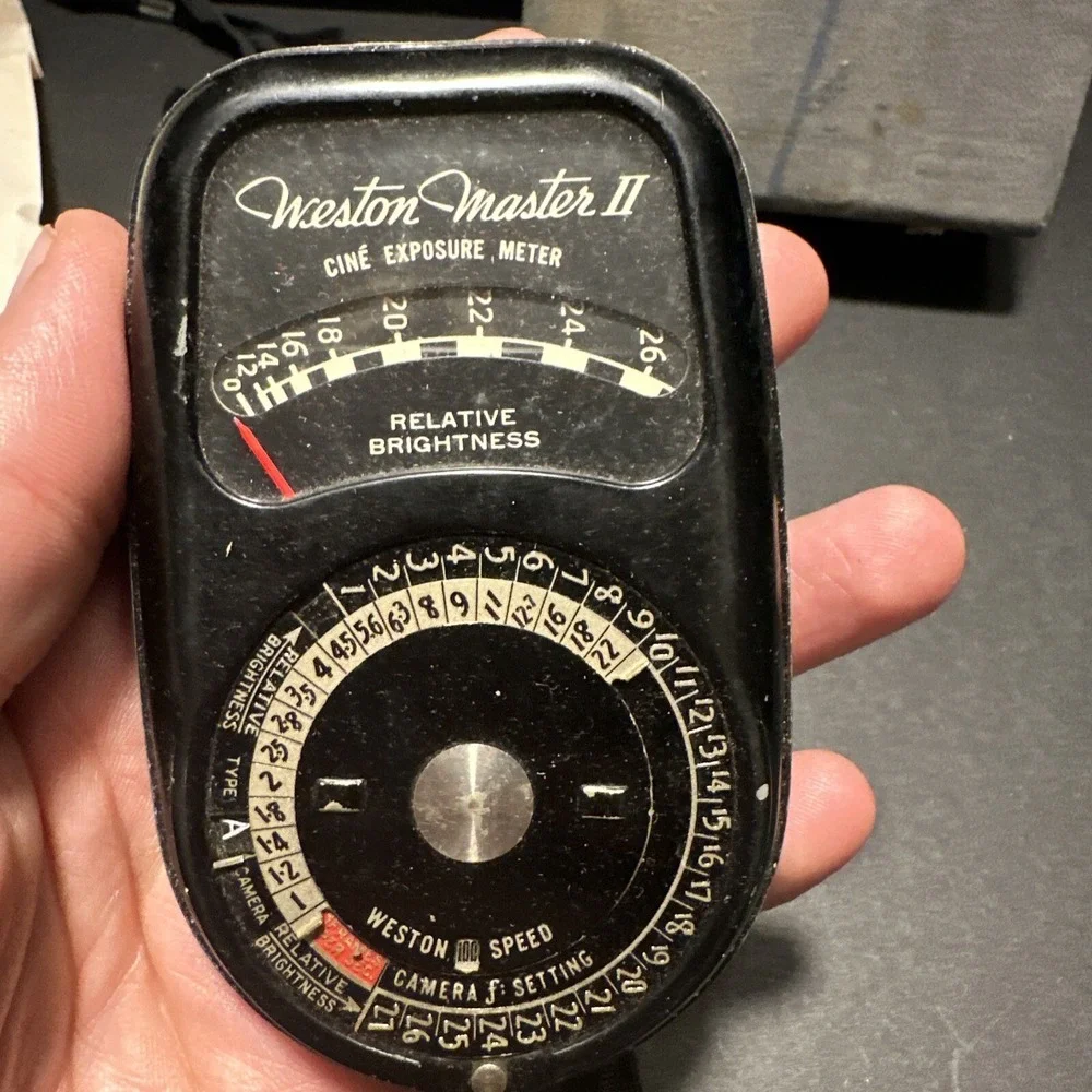 Norwood Director Exposure Meter Film Photography Vintage w/ Box Instructions